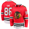 Crovyle C.Blackhawks #88 Patrick Kane Red Home Breakaway Jerseys