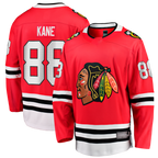 Crovyle C.Blackhawks #88 Patrick Kane Red Home Breakaway Jerseys