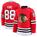 Crovyle C.Blackhawks #88 Patrick Kane Red Premium Jerseys