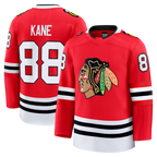Crovyle C.Blackhawks #88 Patrick Kane Red Premium Jerseys