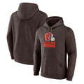 Crovyle C.Browns Brown Primetime Lockup Pullover Hoodie Blank Player Stitched Jerseys