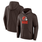 Crovyle C.Browns Brown Primetime Lockup Pullover Hoodie Blank Player Stitched Jerseys