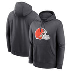 Crovyle C.Browns Gray Primetime Logo Hoodie Blank Player Limited Stitched Jerseys