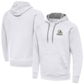 Crovyle C.Browns White Brushed Carbon Pullover Hoodie Blank Player Limited Stitched Jerseys