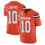 Crovyle C.Browns #10 Quinshon Judkins Player Orange Alternate Vapor Untouchable Limited Home Game Stitched Jerseys