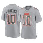 Crovyle C.Browns #10 Quinshon Judkinst Player Gray Atmosphere Fashion Game Stitched Jerseys