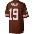 Crovyle C.Browns #19 Bernie Kosar Mitchell & Ness Brown Legacy Replica Jersey