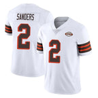 Crovyle C.Browns #2 Shedeur Sanders Player White Limited  Vapor 1946 Collection Alternate Game Stitched Jerseys