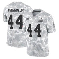 Crovyle C.Browns #44 Harold Fannin Jr. Player Arctic Camo Salute to Service Limited Home Game Stitched Jerseys