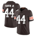 Crovyle C.Browns #44 Harold Fannin Jr. Player Brown Color Vapor Untouchable Limited Home Game Stitched Jerseys