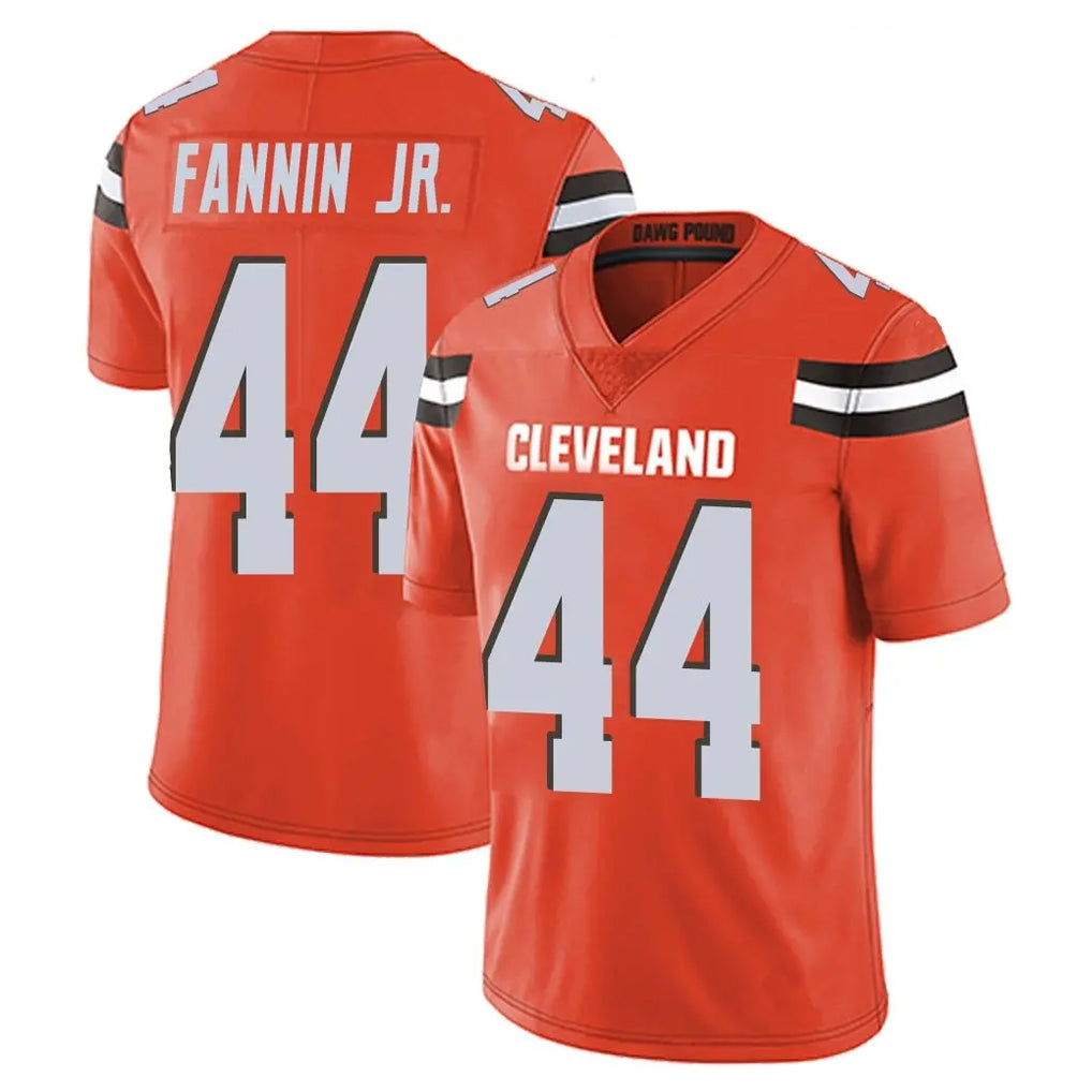 Crovyle C.Browns #44 Harold Fannin Jr. Player Orange Alternate Vapor Untouchable Limited Home Game Stitched Jerseys