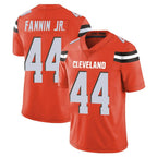 Crovyle C.Browns #44 Harold Fannin Jr. Player Orange Alternate Vapor Untouchable Limited Home Game Stitched Jerseys