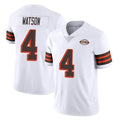 Crovyle C.Browns #4 Deshaun Watson Player White Limited  Vapor 1946 Collection Alternate Game Stitched Jerseys