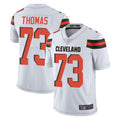 Crovyle C.Browns #73 Joe Thomas Player White Vapor Limited Home Game Stitched Jerseys