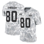 Crovyle C.Browns #80 Jamari Thrash Player Arctic Camo Salute to Service Limited Home Game Stitched Jerseys
