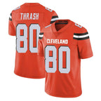 Crovyle C.Browns #80 Jamari Thrash Player Orange Alternate Vapor Untouchable Limited Home Game Stitched Jerseys