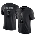 Crovyle C.Browns #8 Dillon Gabriel Player Black Reflective Home Game Stitched Jerseys