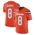 Crovyle C.Browns #8 Dillon Gabriel Player Orange Alternate Vapor Untouchable Limited Home Game Stitched Jerseys