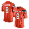 Crovyle C.Browns #8 Dillon Gabriel Player Orange Home Game Stitched Jerseys