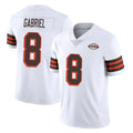 Crovyle C.Browns #8 Dillon Gabriel Player White Limited  Vapor 1946 Collection Alternate Game Stitched Jerseys