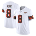 Crovyle C.Browns #8 Jared Verse Player White Limited  Vapor 1946 Collection Alternate Game Stitched Jerseys