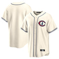 Crovyle C.Cubs Cream Field of Dreams Home Game Blank Player Stitched Jerseys