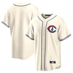 Crovyle C.Cubs Cream Field of Dreams Home Game Blank Player Stitched Jerseys
