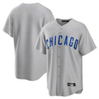 Crovyle C.Cubs Gray Home Game Blank Player Stitched Jerseys