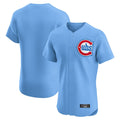 Crovyle C.Cubs Light Blue Limited Elite Home Game Blank Player Stitched Jerseys