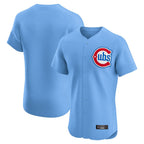 Crovyle C.Cubs Light Blue Limited Elite Home Game Blank Player Stitched Jerseys