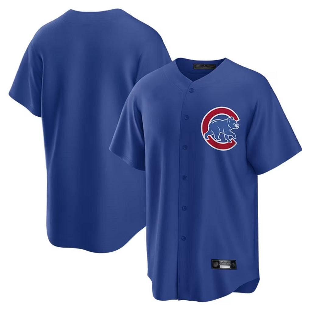 Crovyle C.Cubs Royal Home Game Blank Player Stitched Jerseys