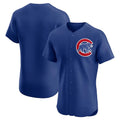 Crovyle C.Cubs Royal Limited Elite Home Game Blank Player Stitched Jerseys