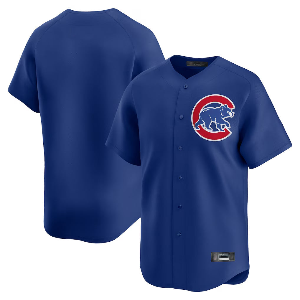 Crovyle C.Cubs Royal Limited Home Game Blank Player Stitched Jerseys
