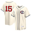 Crovyle C.Cubs #15 Carson Kelly Player Cream Field of Dreams Home Game Stitched Jerseys