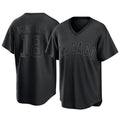 Crovyle C.Cubs #18 Shota Imanaga Player Black T-shirt Home Game Stitched Jerseys