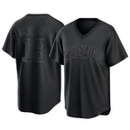 Crovyle C.Cubs #18 Shota Imanaga Player Black T-shirt Home Game Stitched Jerseys