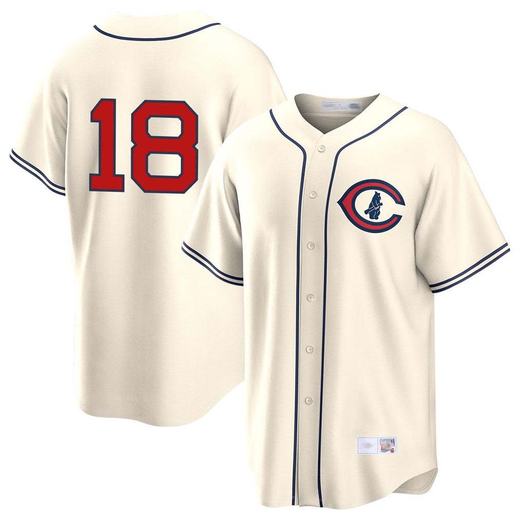 Crovyle C.Cubs #18 Shota Imanaga Player Cream Field of Dreams Home Game Stitched Jerseys