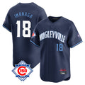 Crovyle C.Cubs #18 Shota Imanaga Player Navy City Connect Home Game Stitched Jerseys