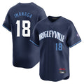 Crovyle C.Cubs #18 Shota Imanaga Player Navy City Connect Limited Home Stitched Jerseys