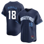 Crovyle C.Cubs #18 Shota Imanaga Player Navy City Connect Limited Home Stitched Jerseys