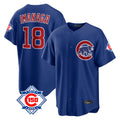 Crovyle C.Cubs #18 Shota Imanaga Player Royal 150th Anniversary Home Game Stitched Jerseys