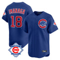 Crovyle C.Cubs #18 Shota Imanaga Player Royal 150th Anniversary Limited Home Stitched Jerseys