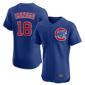 Crovyle C.Cubs #18 Shota Imanaga Player Royal Limited Elite Home Stitched Jerseys