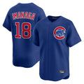Crovyle C.Cubs #18 Shota Imanaga Player Royal Limited Home Stitched Jerseys