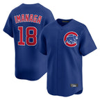 Crovyle C.Cubs #18 Shota Imanaga Player Royal Limited Home Stitched Jerseys