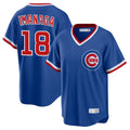 Crovyle C.Cubs #18 Shota Imanaga Player Royal T-shirt Cooperstown Collection Limited Stitched Jerseys