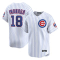 Crovyle C.Cubs #18 Shota Imanaga Player White Limited Home Game Stitched Jerseys
