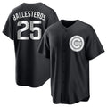 Crovyle C.Cubs #25 Mois¨¦s Ballesteros Player Black Game Stitched Jerseys
