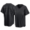 Crovyle C.Cubs #25 Mois¨¦s Ballesteros Player Black T-shirt Home Game Stitched Jerseys