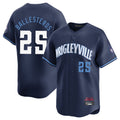 Crovyle C.Cubs #25 Mois¨¦s Ballesteros Player Navy City Connect Limited Home Stitched Jerseys